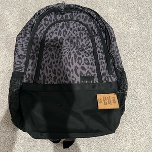 PINK Victoria Secret Cheetah Print Backpack
